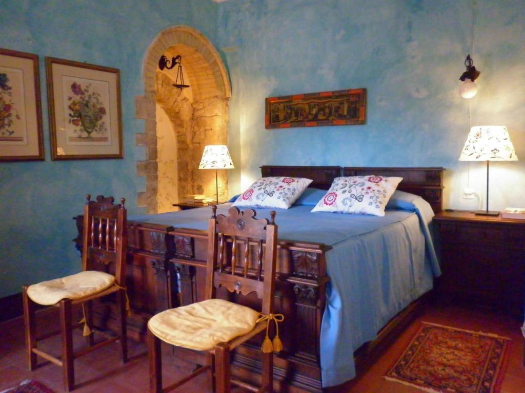 Palazzetto Bentivoglio Villa Sassoferrato Kamer foto