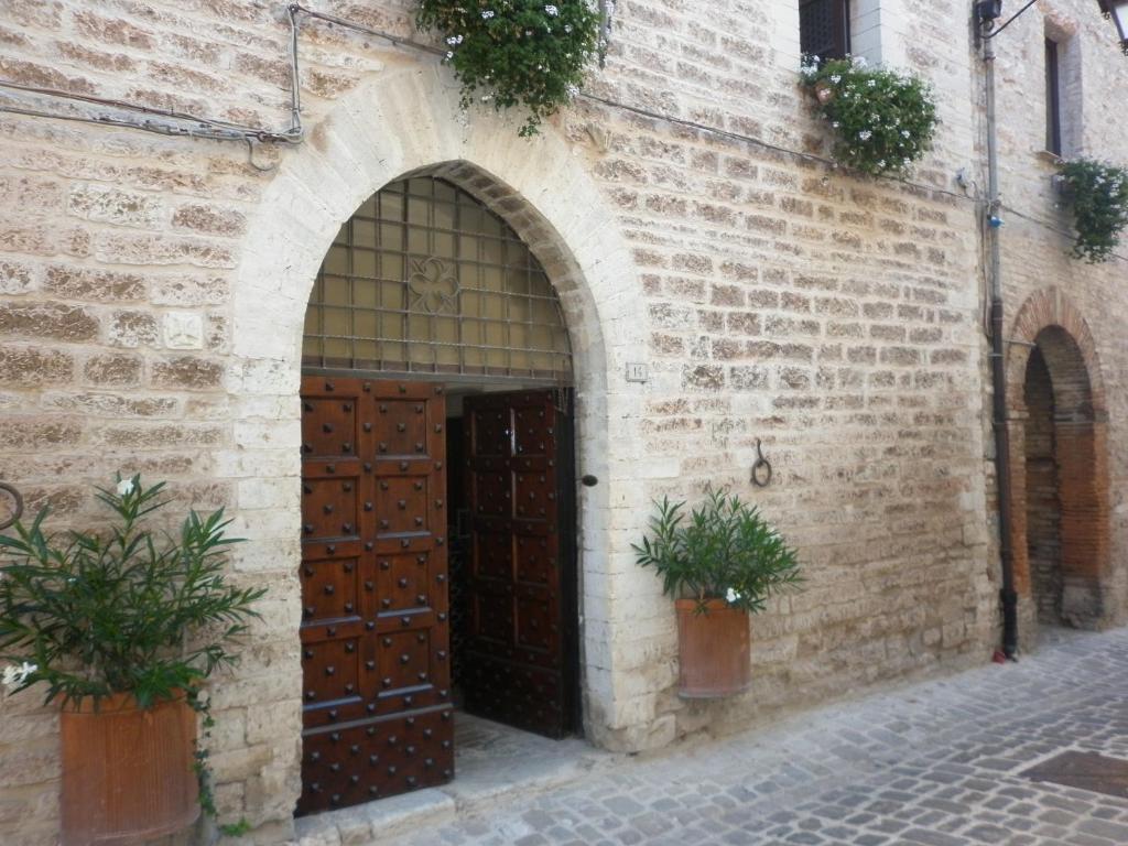 Palazzetto Bentivoglio Villa Sassoferrato Buitenkant foto